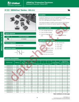 P0220SBLRP datasheet  